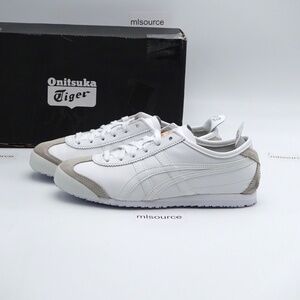 NEW Onitsuka Tiger Mexico 66 Sneakers DL408-0101 White